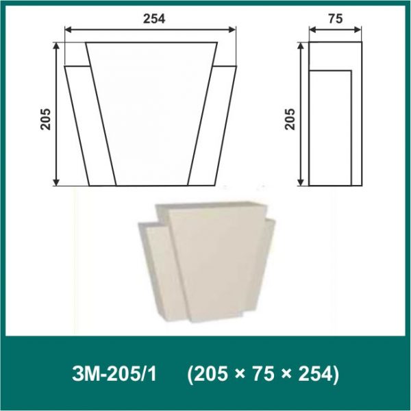 Замок ЗМ-205/1 (п)