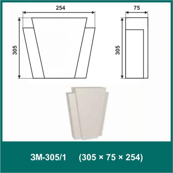 Замок ЗМ-305/1 (п)