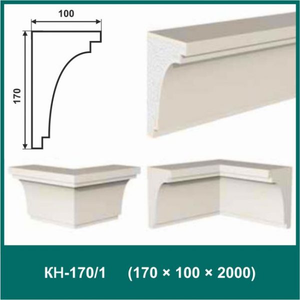 Карниз КН-170/1