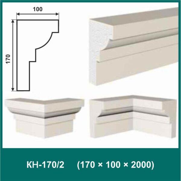 Карниз КН-170/2 (п)