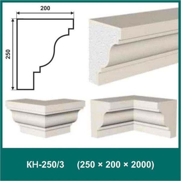 Карниз КН-250/3 (п)