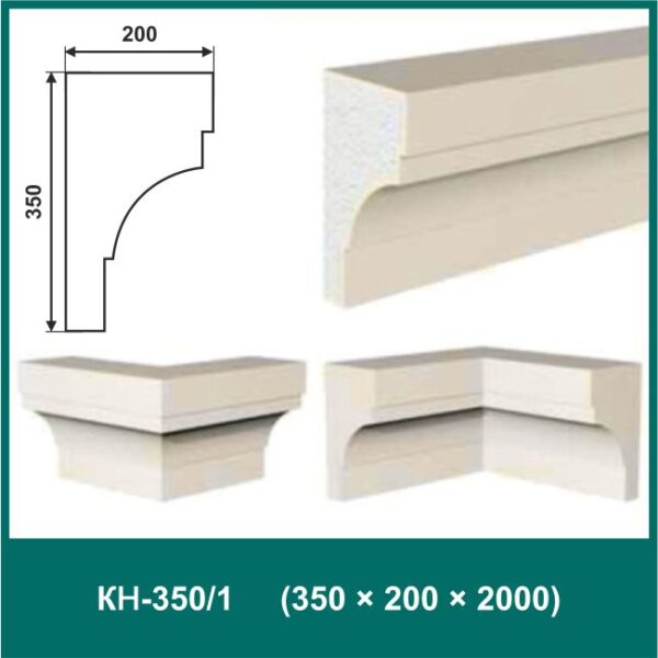 Карниз КН-350/1
