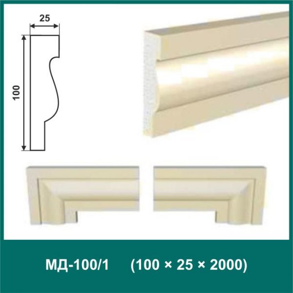 Молдинг МД-100/1
