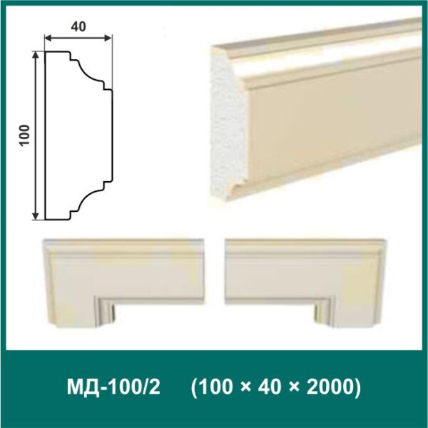 Молдинг МД-100/2 (п)