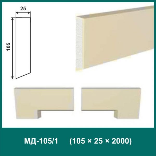 Молдинг МД-105/1 (п)