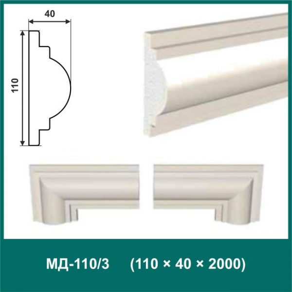 Молдинг МД-110/3