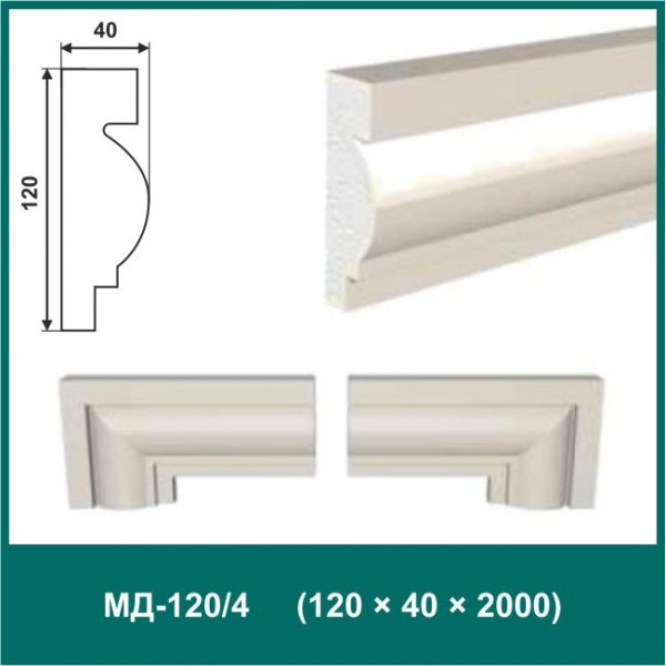 Молдинг МД-120/4
