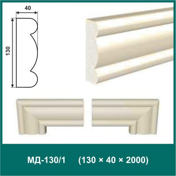 Молдинг МД-130/1 (п)