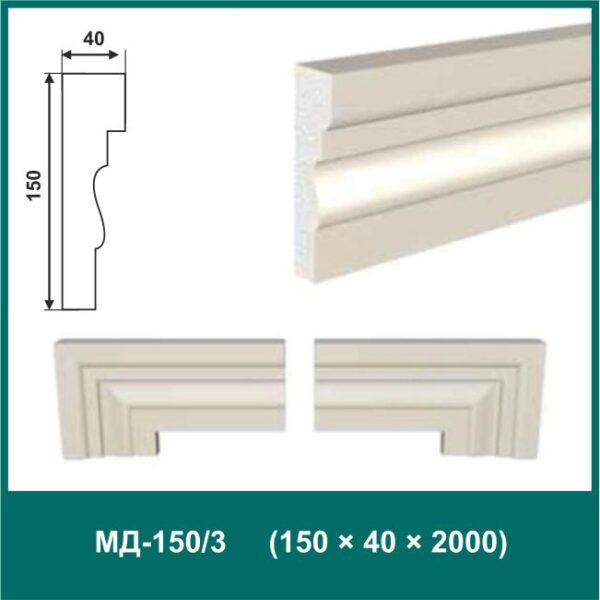 Молдинг МД-150/3