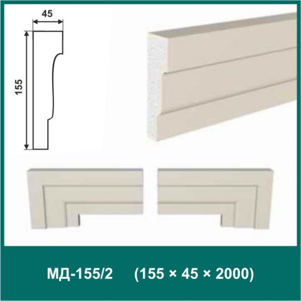 Молдинг МД-155/2