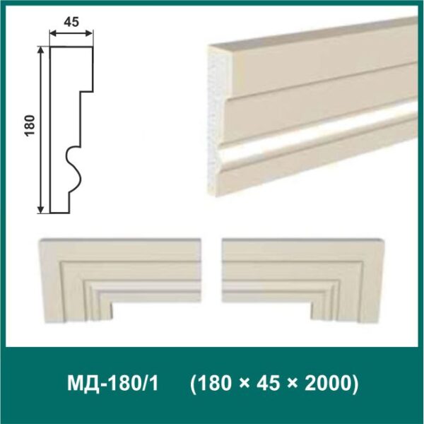 Молдинг МД-180/1 (п)
