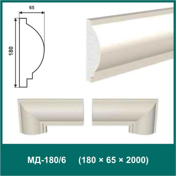 Молдинг МД-180/6 (п)
