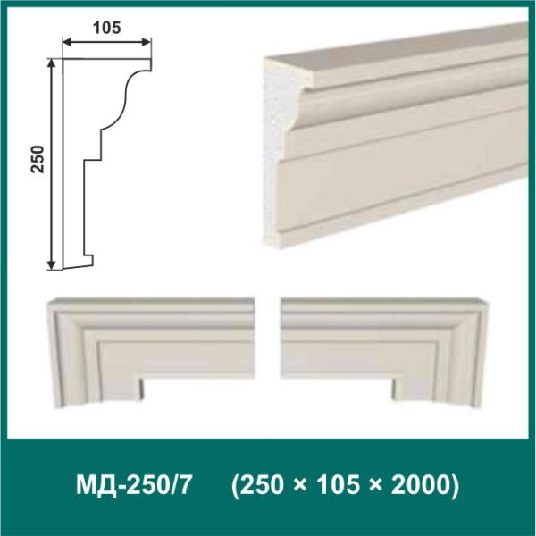 Молдинг МД-250/7
