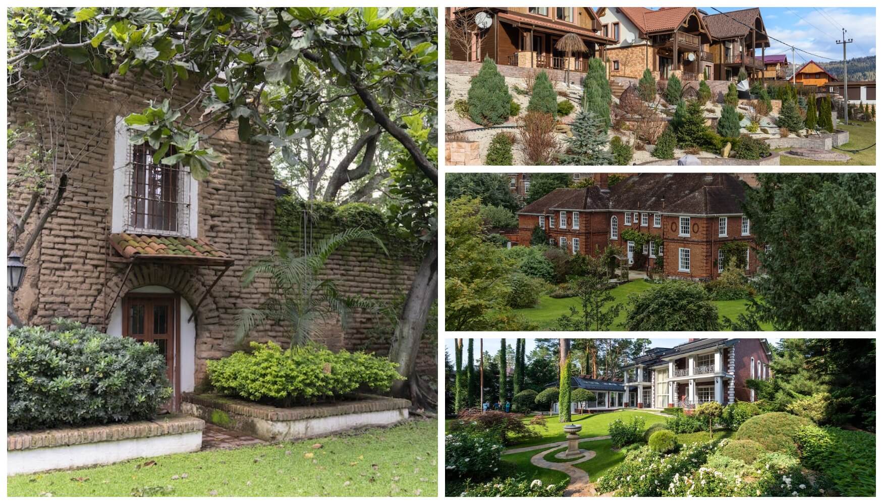 примеры озеленения здания