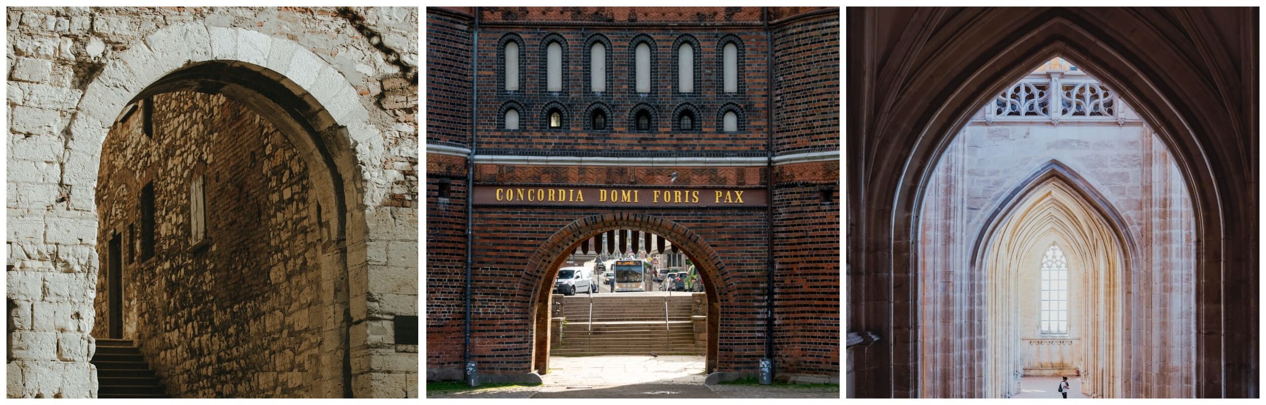 три вида арок